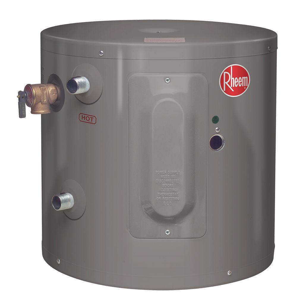 Electric Tankless Hot Water Heaters 