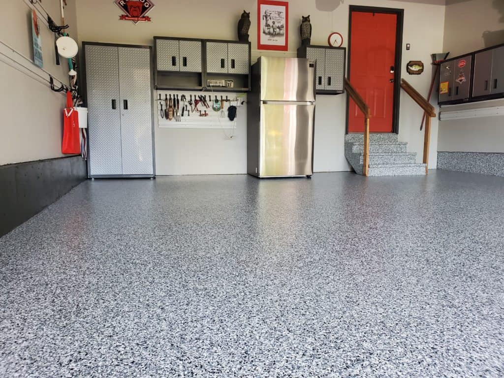 Epoxy Garage Flooring 