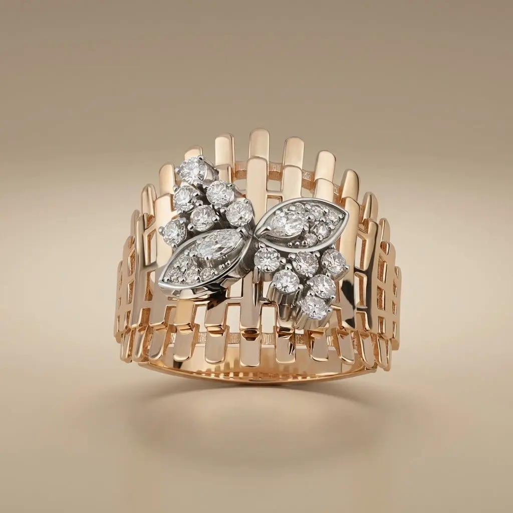 Elegant Diamond Rings